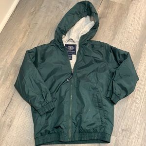 Charles River Apparel Youth Sports Hooded Lined Jacket size M ( 10-12 )